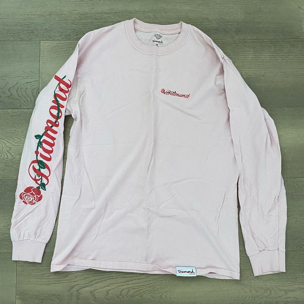 diamond long sleeve